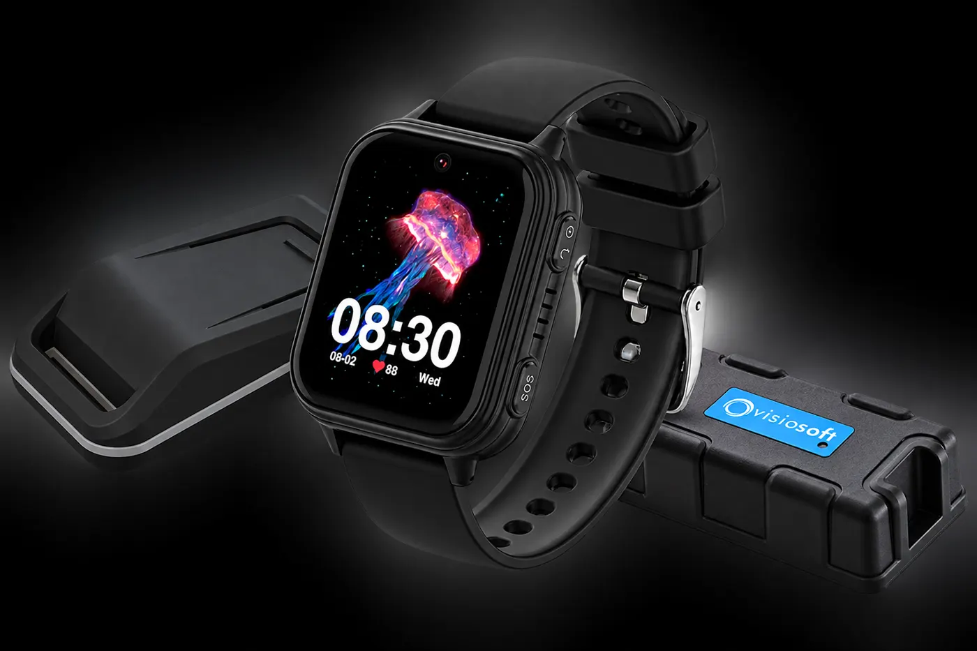 Afri-Tec Lifeline Watch with panic button and tracker devices